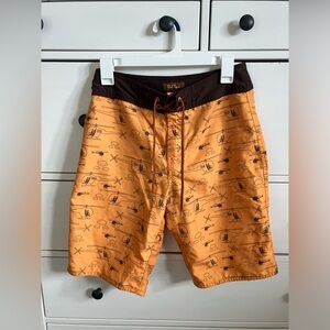 Vintage 2005 Paul Frank Men’s Board Swim Shorts